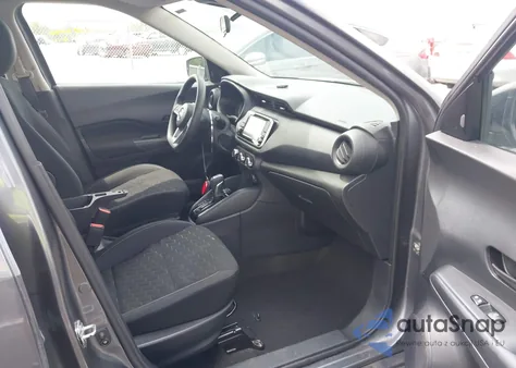 2022 Nissan Kicks S Xtronic Cvt из США, поврежденный, VIN 3N1CP5BVXNL491799